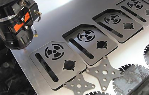 不銹鋼激光切割