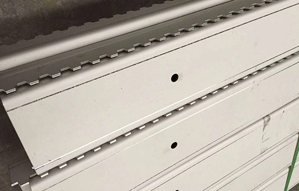 304熱軋 鋸齒型切割折彎